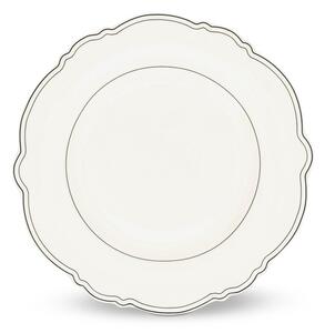 Białe talerze zestaw 2 szt. deserowe ø 21,5 cm Odette – S|P Collection