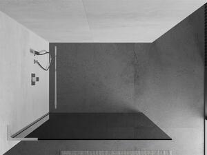 Mexen Kioto L ścianka prysznicowa Walk-in 70 x 200 cm, grafit, chrom - 800-070-103-01-40