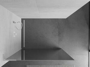 Mexen Kioto L ścianka prysznicowa Walk-in 70 x 200 cm, lustro, biała - 800-070-103-20-50