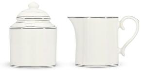 Zestaw cukiernicy i mlecznika new bone china Odette – S|P Collection