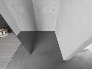 Mexen Kioto L ścianka prysznicowa Walk-in 70 x 200 cm, lustro, biała - 800-070-103-20-50