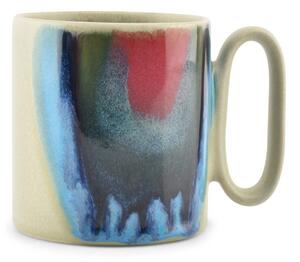 Beżowy kamionkowy kubek 390 ml Paint – Salt&Pepper