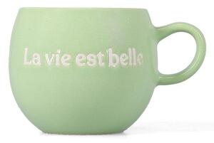 Zielony kamionkowy kubek 420 ml Muggies – Salt&Pepper