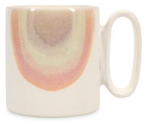 Różowy/beżowy kamionkowy kubek 390 ml Paint – Salt&Pepper