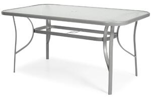 OUTLET - Stół ogrodowy PORTO - srebrny
