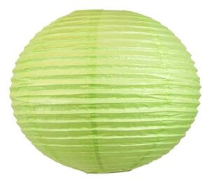 Abażur papierowy zielony kula 50cm Kokon Candellux 70-16990