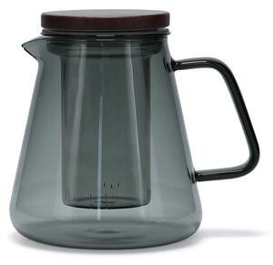 Szary szklany dzbanek do herbaty z sitkiem 930 ml Luma – S|P Collection