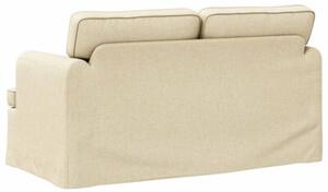 ModuÅowa kanapa w kolorze kremowym z ergonomicznym designem