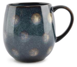 Niebieski kamionkowy kubek 430 ml Muggies – Salt&Pepper