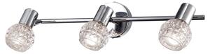 Lampa sufitowa ścienna ze szklanymi reflektorkami - 6X A760 E4-B10