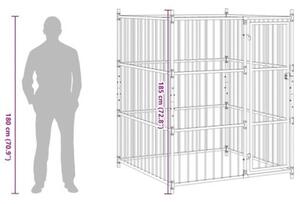 Kojec dla psa, 150 x 150 x 185 cm