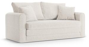 Biała rozkładana sofa 158 cm Lido – Micadoni