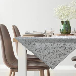 Obrus EUROFIRANY Simona 85 x 85 cm Srebrny