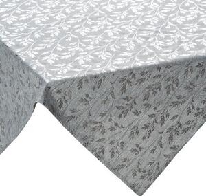 Obrus EUROFIRANY Simona 85 x 85 cm Srebrny