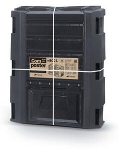 Kompostownik PROSPERPLAST Module Compogreen IKLM800C-S411 800L Czarny