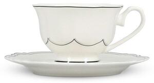 Białe filiżanki zestaw 2 szt. new bone china 190 ml Odette – S|P Collection