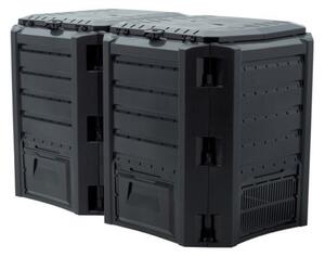 Kompostownik PROSPERPLAST Module Compogreen IKLM800C-S411 800L Czarny