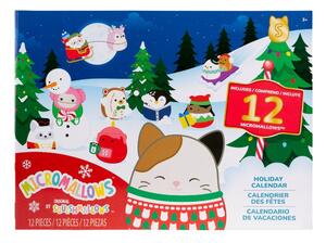 Kalendarz adwentowy Micromallows – SQUISHMALLOWS