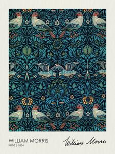 Reprodukcja Birds 1834, William Morris