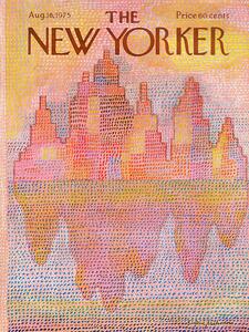 Ilustracja The Ny Magazine Cover 285