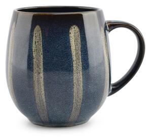 Niebieski kamionkowy kubek 430 ml Muggies – Salt&Pepper