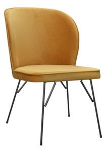 Krzesło tapicerowane Merci nowoczesne