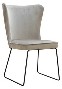 Krzesło tapicerowane Lilly nowoczesne