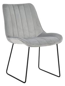 Krzesło tapicerowane Alberto nowoczesne