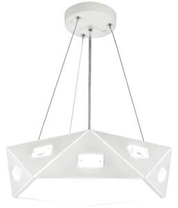 Biała lampa wisząca - K275-Fivego