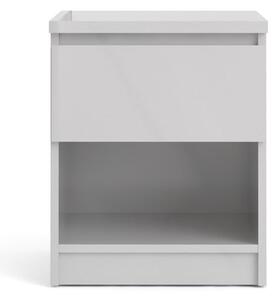 Biała szafka nocna Naia – Tvilum
