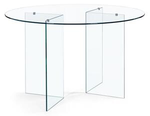 Szklany okrągły stół ø 130 cm Iride – Bizzotto