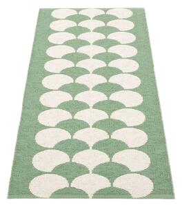Zielono-kremowy chodnik odpowiedni na zewnątrz 70x150 cm Poppy Oregano – Pappelina