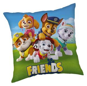 Poduszka dziecięca 40x40 cm Paw Patrol "Friends" – Jerry Fabrics