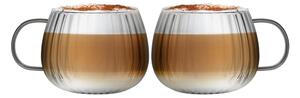 Kubki do cappuccino zestaw 2 szt. 350 ml Tulip – Vialli Design