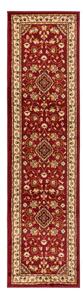 Czerwony chodnik 66x300 cm Sherborne – Flair Rugs