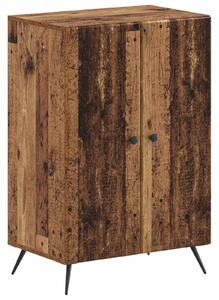 Szafka na buty BREDA 59,5 x 39,5 x 90 cm Drewno inżynieryjne