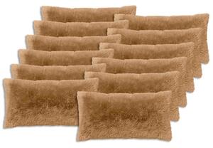 Poszewka na poduszkę 12 pcs HEERLEN Ciemnoszary 40 x 80 cm