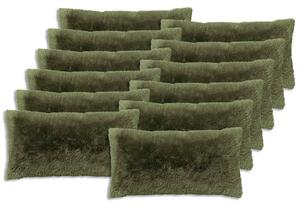 Poszewka na poduszkę 12 pcs HEERLEN zielony 40 x 80 cm