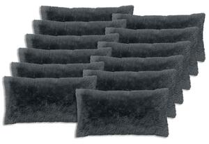 Poszewka na poduszkę 12 pcs HEERLEN antracytowy 40 x 80 cm