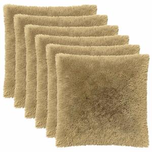 Poszewka na poduszkę 6 pcs HEERLEN Jasnozielony 80 x 80 cm