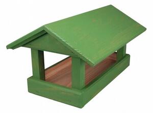 Karmnik dla ptaków Home, zielony