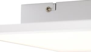 Lampa sufitowa biała 40 cm z 4-stopniowym ściemnianiem LED - Liv Oswietlenie wewnetrzne