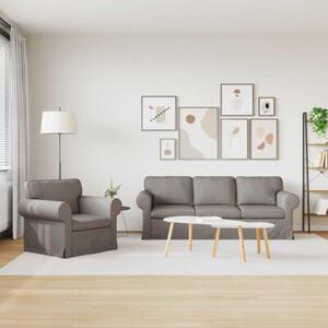 ModuÅowa kanapa w ciemnoszarym kolorze z ergonomicznym designem