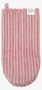 Rękawica kuchenna z lnu Stripes