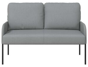 Nowoczesna sofa w minimalistycznym stylu jasnoszara