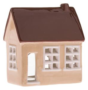 Ceramiczny świecznik na świeczkę typu tealight House – Dakls