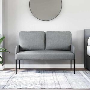 Nowoczesna sofa w minimalistycznym stylu jasnoszara