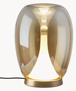 Lampa stołowa LED ze szkła dmuchanego Suspiro