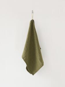 Ręcznik kuchenny z lnu Martini Olive