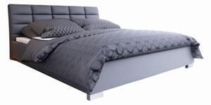 Łóżko tapicerowane z pojemnikiem Scilla